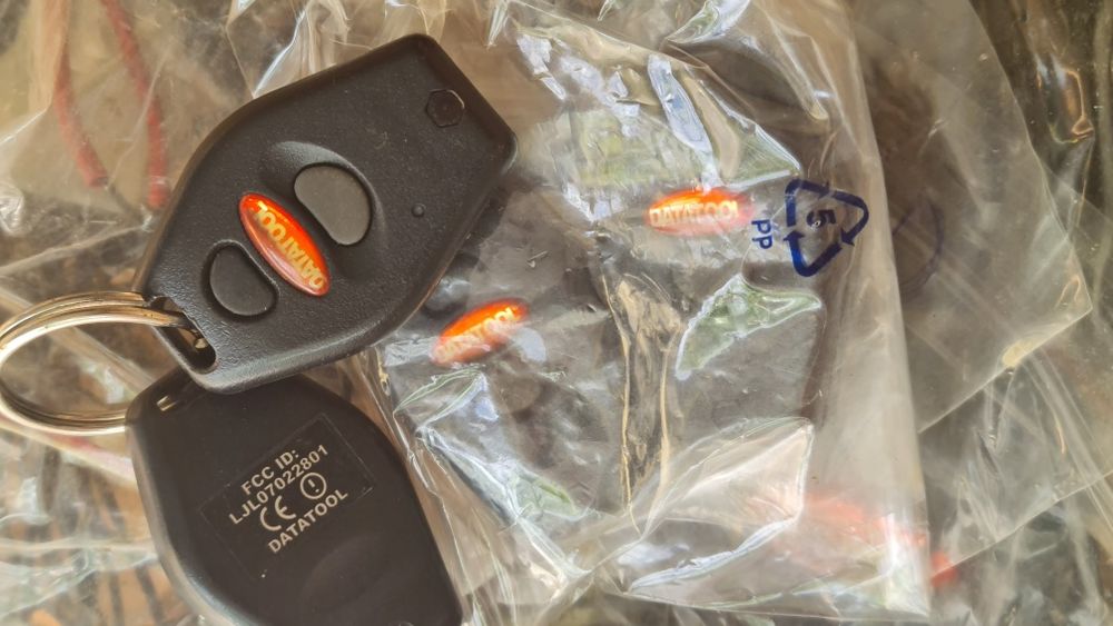 Аларма за мотоциклет Datatool S4 Red , Green