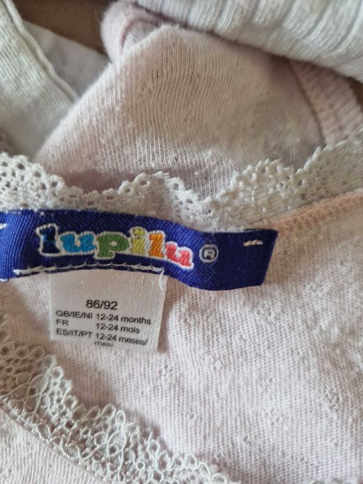 Лот бебешки потници боди 86 размер