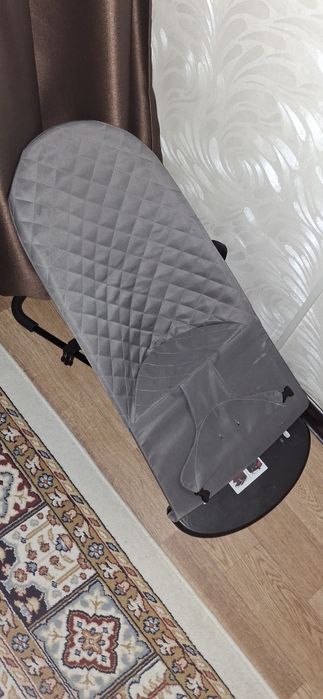 Шезлонг серый 2500