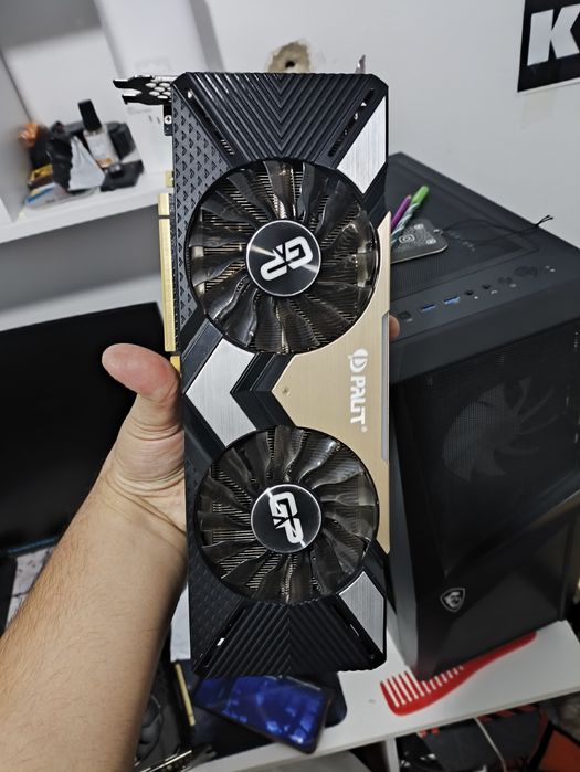Видеокарта RTX 2080ti