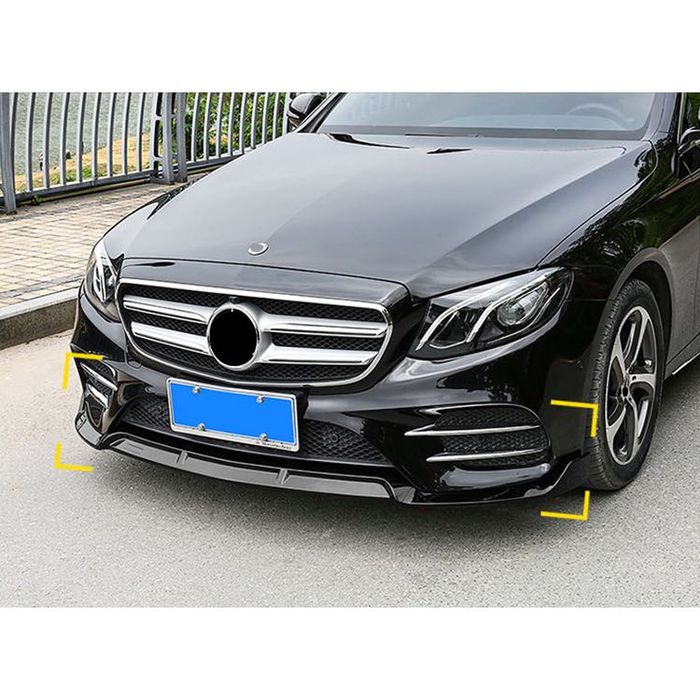 Lip prelungire bara fata AMG Styl MERCEDES Benz E-Class W213 2016-2021