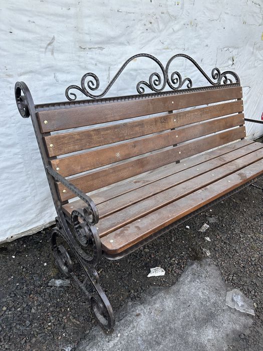 Лавочка Кованая