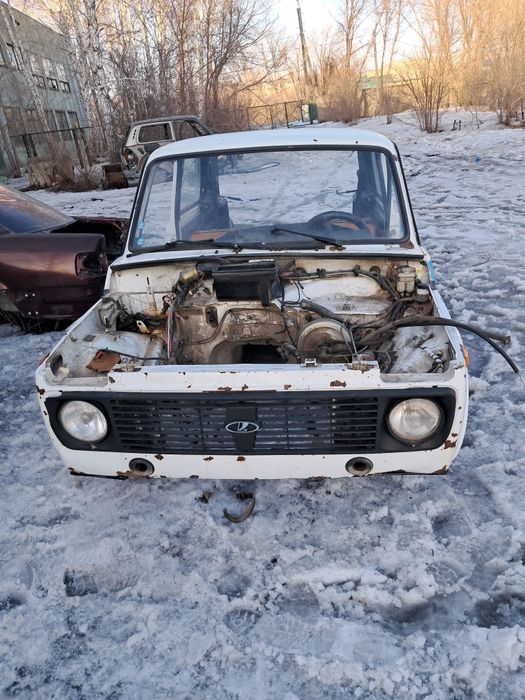 Нива на разбор 2008год