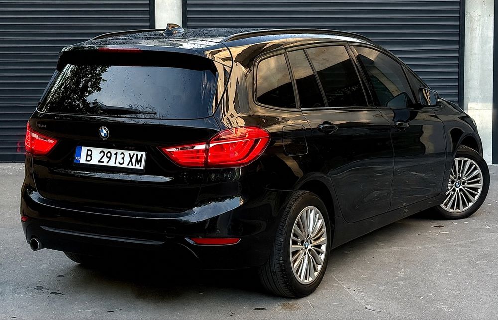 BMW 218d Gran Tourer Luxury edition