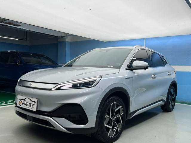 BYD Yuan PLUS 2022 Модель 510KM Флагманская версия