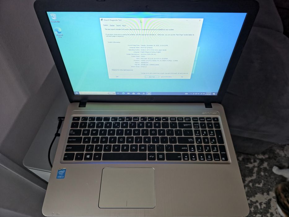 Laptop Asus A540L
