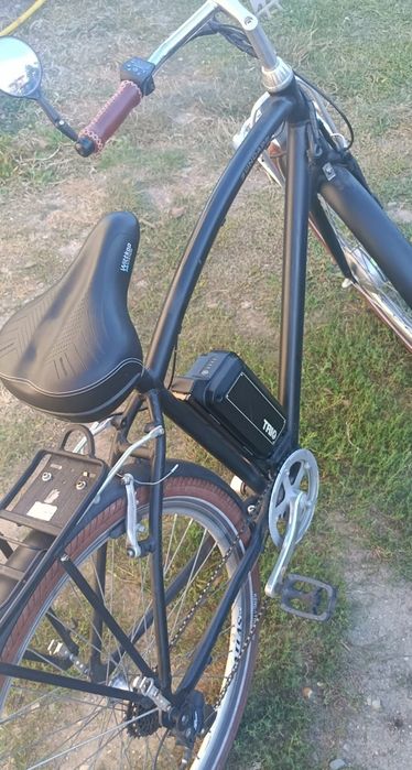 Bicicleta Zündapp electrică