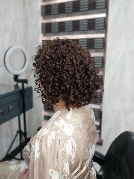 Биозавивка Бустап Кератин Окрашивание