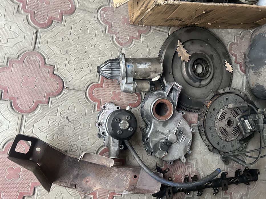 Продам запчасти газели  для двигателя  б/ у.