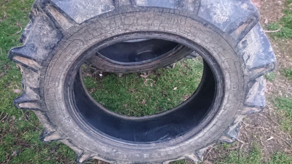 Cauciucuri Bridgestone 6-14, tractor japonez