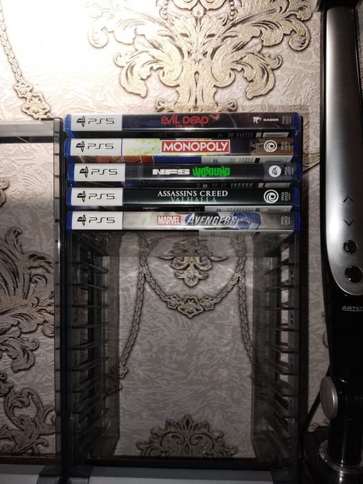 Продам игры на пс5 playstation 5 недорого