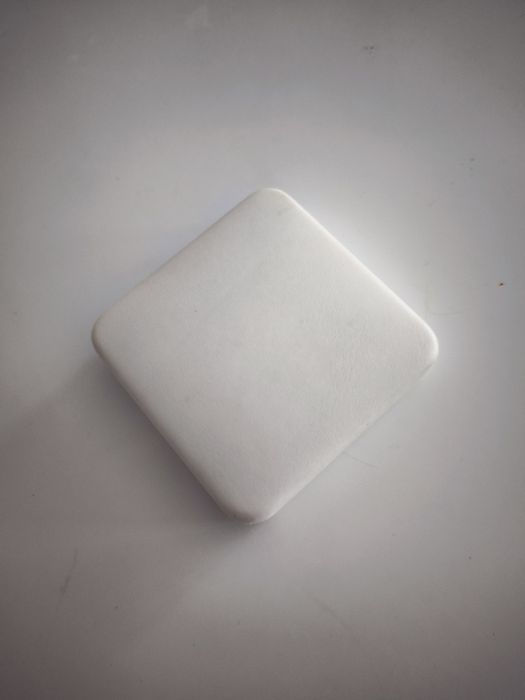 Сребърен медальон „Високосна година 2008“ с кристали Swarovski и Родий