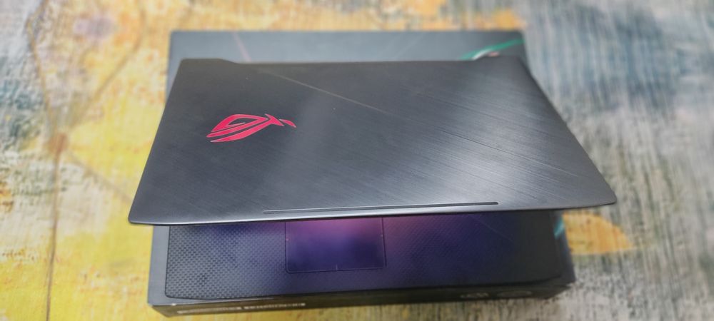 Игровой ноутбук ASUS ROG GL703VM