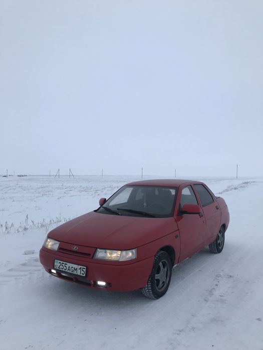 ваз 2110, инжектор на полном ходу.