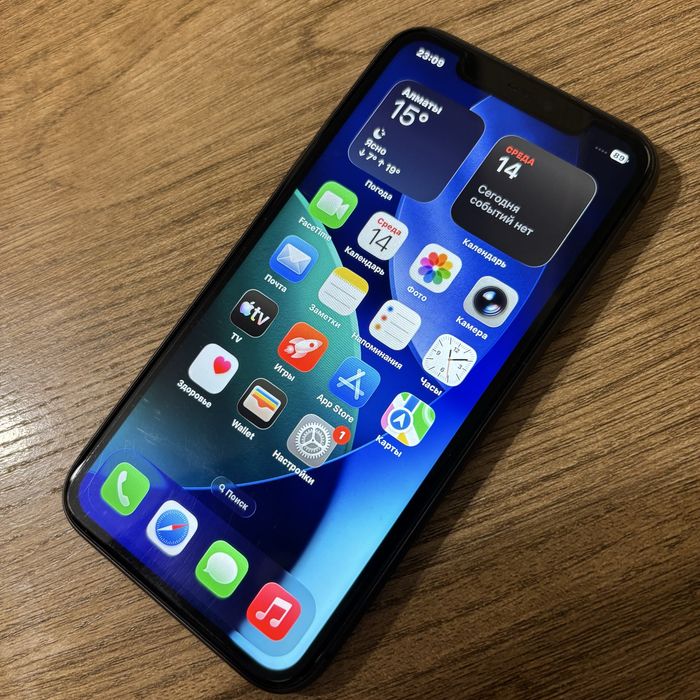 IPhone 11 128gb 81% отл сост