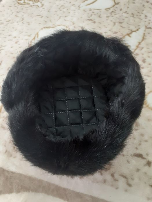 Шапка норковая,новая