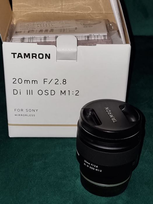 Tamron 20mm 2.8 Di lll OSD M 1:2 Sony E mount