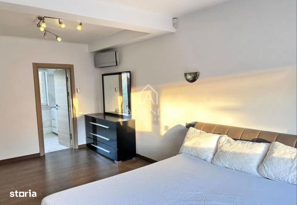 Vilă premium în Pipera – 3 camere, grădină și 2 locuri de parcare