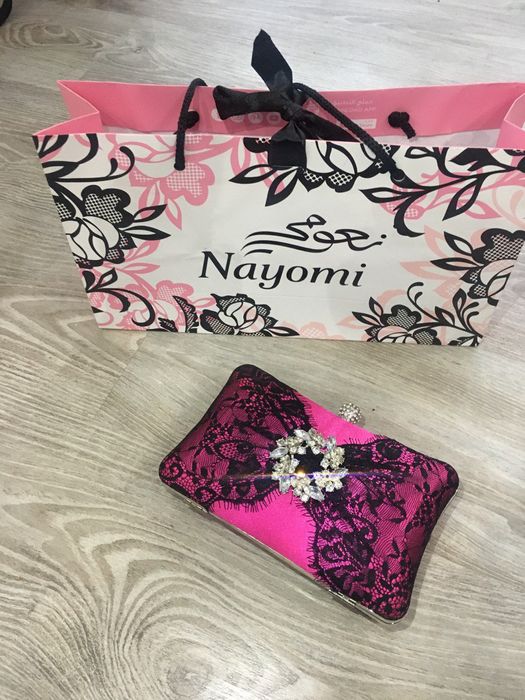 Клатч Nayomi brand