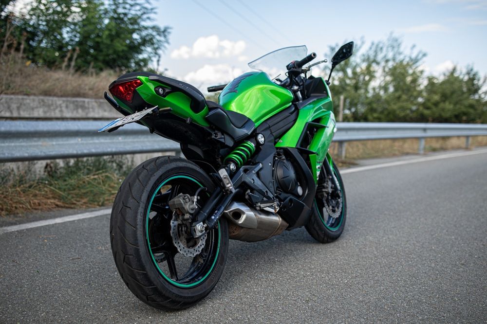 Kawasaki Ninja 650 Er6f 2016