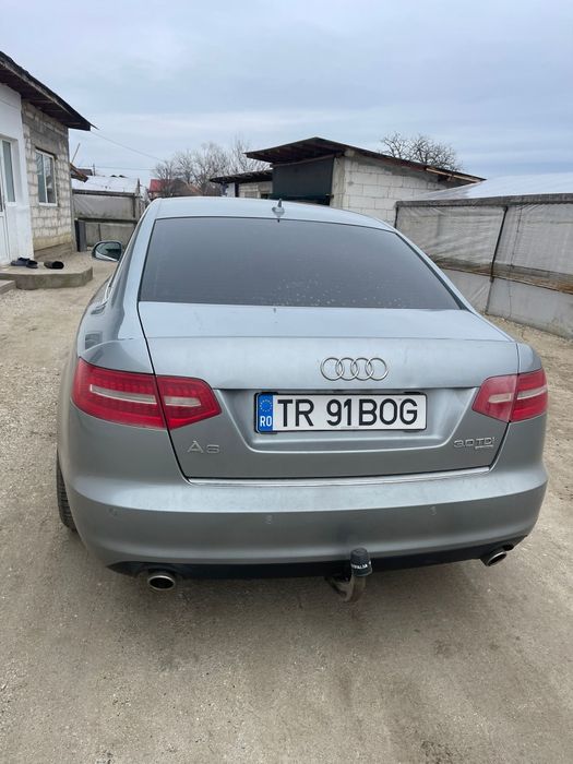 Vând Audi a6 c6 3.0