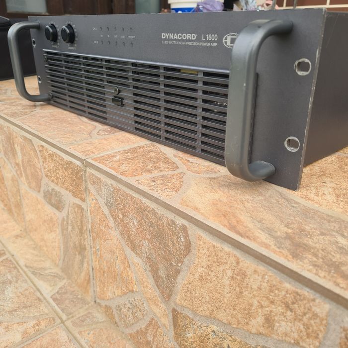 Amplificator/ putere Dynacord L1600 in stare foarte buna
