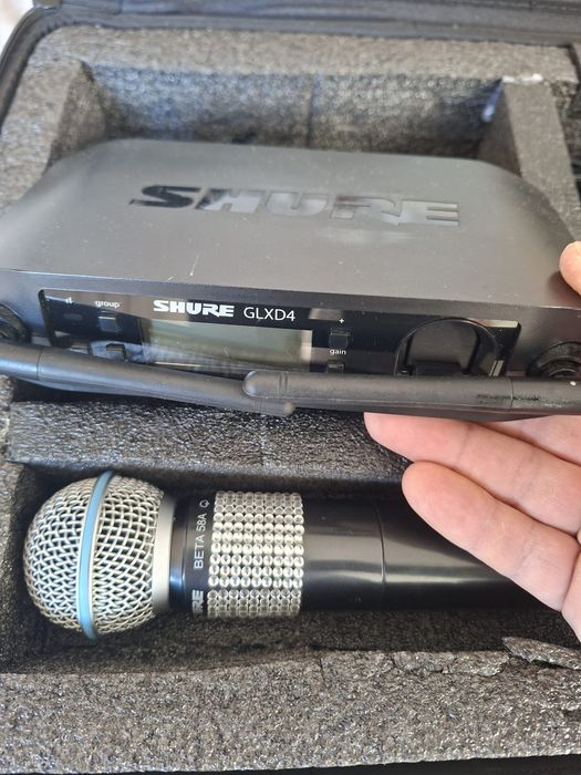 Microfon Shure GlxD beta58 a