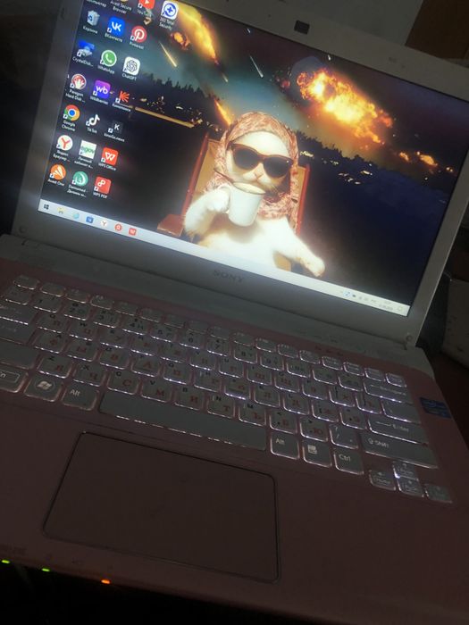 Ноутбук Sony Vaio