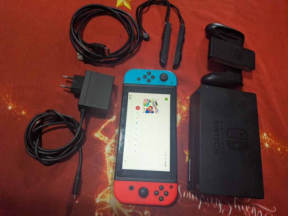 Nintendo switch v2 complet