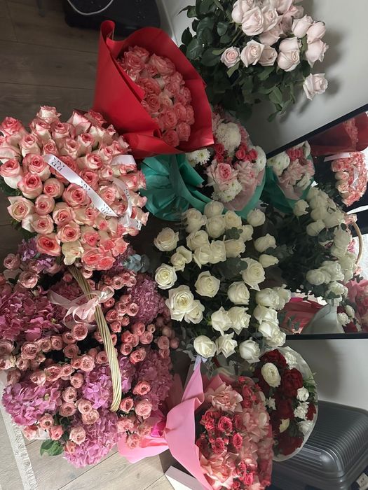 продам цветы, свежие