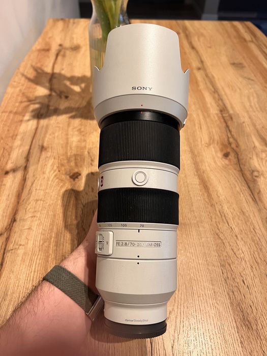 Sony 70-200 mm f 2.8