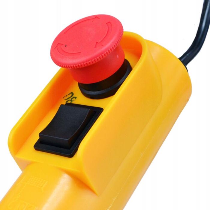 Electropalan, macara electrica 800 Kg palan electric 220V, Black