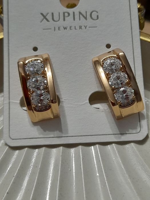 Продам серьги xuping