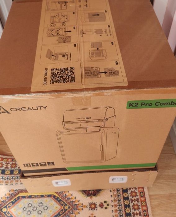 Imprimanta 3D  Creality K2 Pro Combo