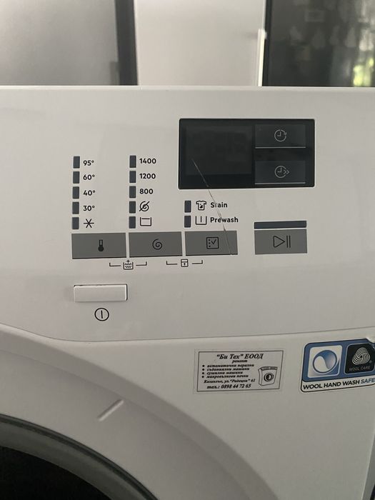 Пералня AEG 6000 series 9 кг. ProSense