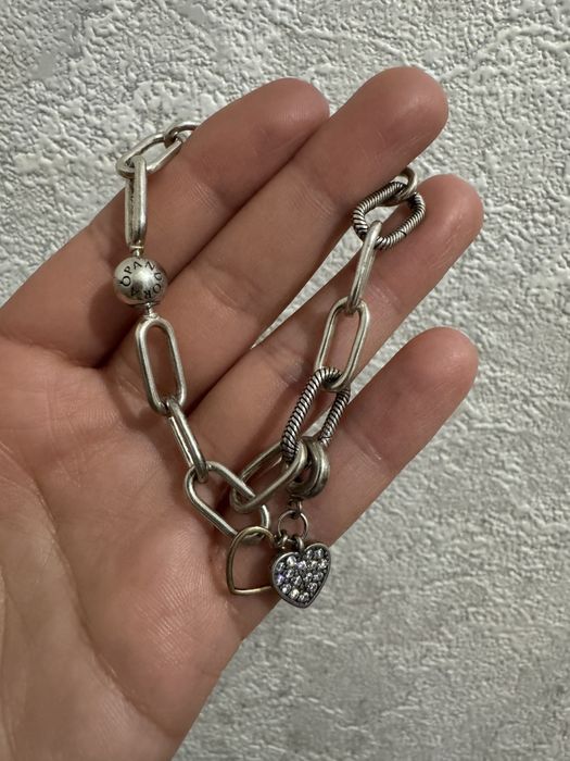 Pandora серебро 925