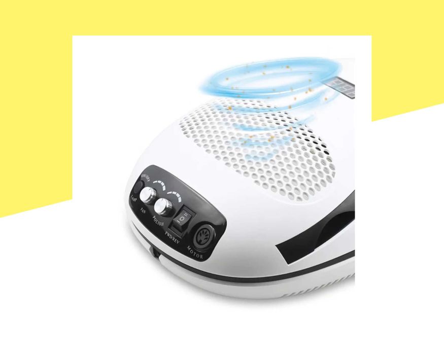 3в1: UV/LED Лампа(140W), електрическа пила и прахоуловител