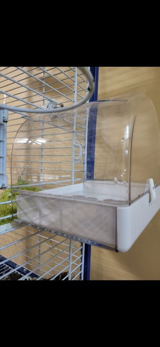 Голяма клетка за папагали