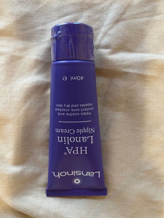 Крем за зърна Lansinoh - HPA Lanolin, 40 ml