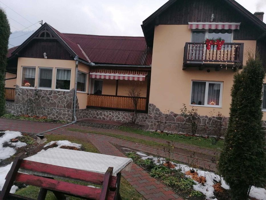 CASĂ DE VÂNZARE BORSEC 125mp + Teren 1.200mp