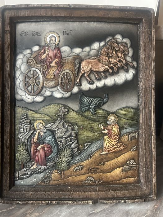 Свети Илия-Икона