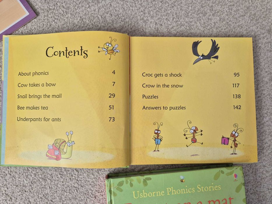 Set 3 cărți în engleză pentru copii – Usborne cu CD + Goldilocks