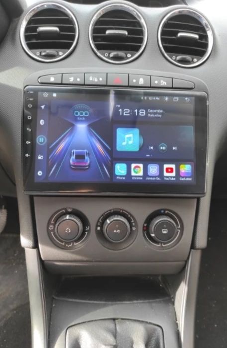 Peugeot 308 мултимедия GPS навигация