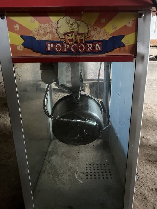 Поп кором апарат