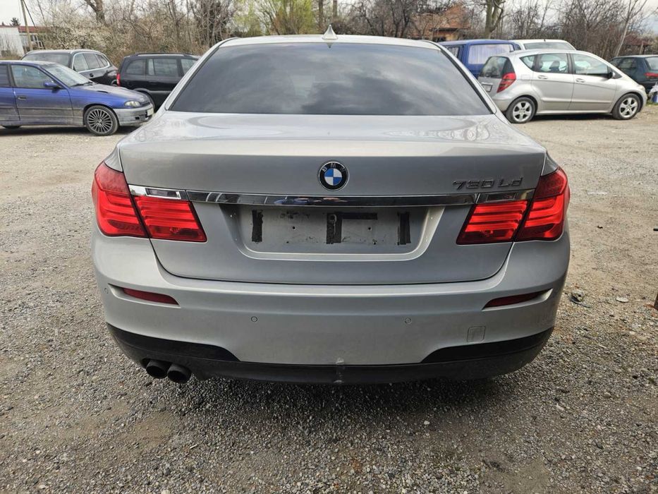 Bmw 730LD На части 245к.с