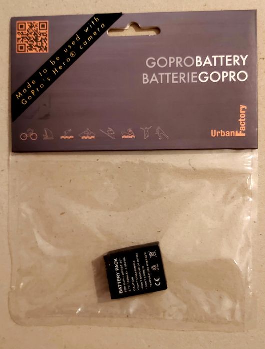 GoPro - baterie 1050 mAh