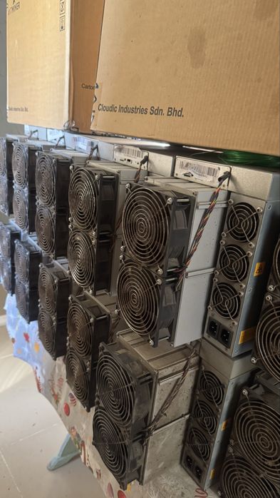 Асик Bitmain antminer s19 95tx, 90tx, 86tx