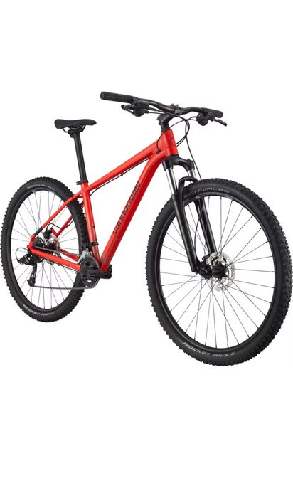 Bicicletă Cannondale Trail 7 Rally Red - MĂRIMEA M - NOUĂ / SIGILATĂ / GARANȚIE