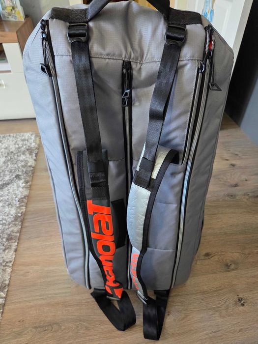 Тенис сак (термобег) Babolat PURE STRIKE CARBON GREY