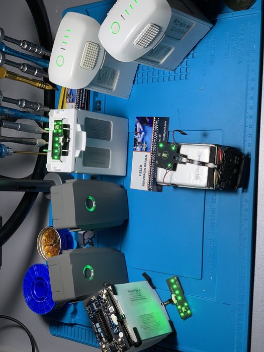 Reparatii Acumulatori Drone Dji